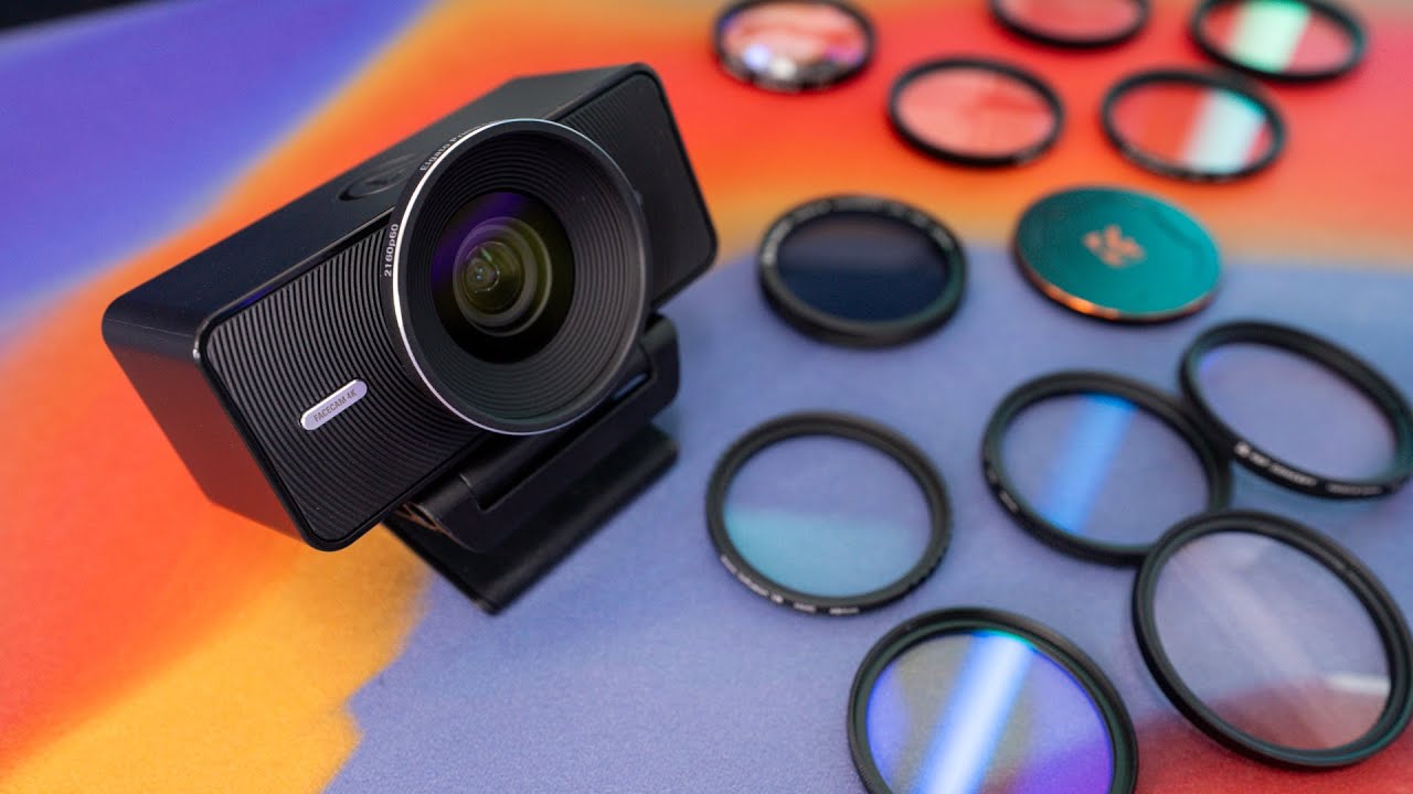 A webcam that supports FILTERS? | Elgato Facecam 4K