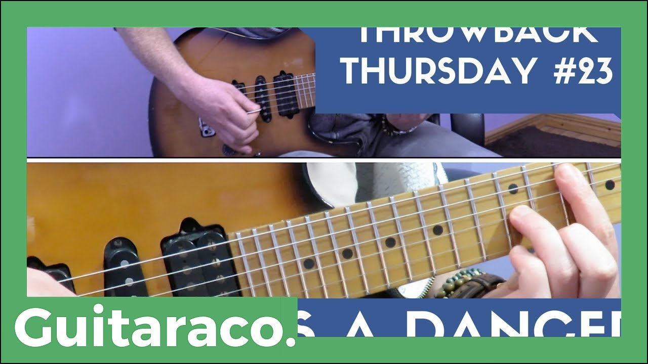 TBT #23 - RHYTHM IS A DANCER - SNAP! - GUITAR LESSON
