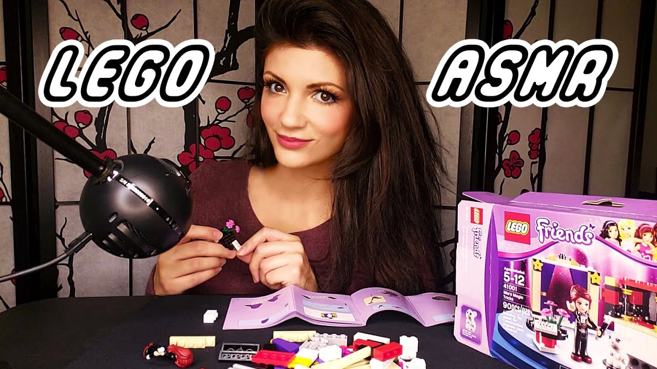 ASMR | Lego Building (whisper) ~ request