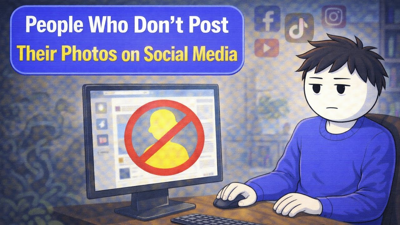 Psychology of People Who Don't Post Their Photos on Social Media 