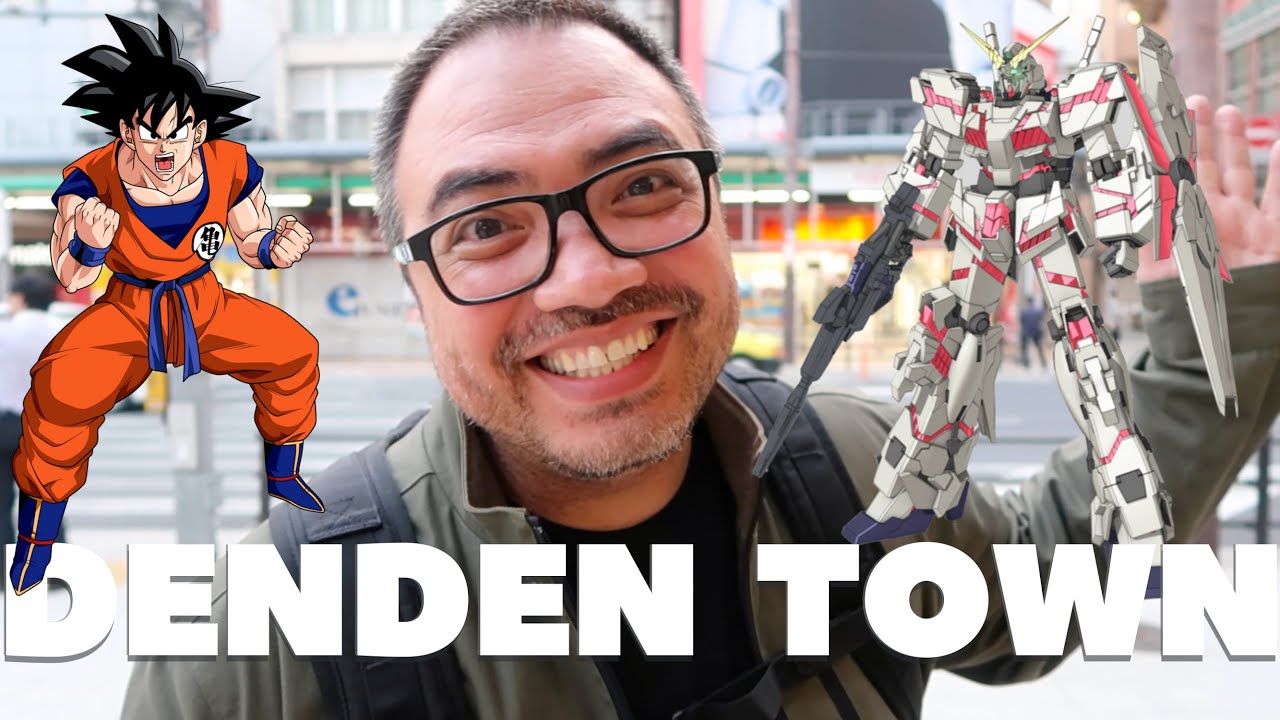 Denden Town - OTAKU HEAVEN IN OSAKA