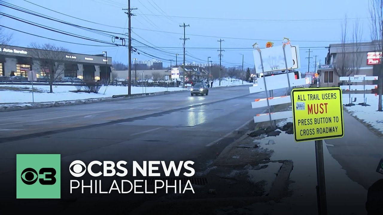 PennDOT prepares to shut down southbound lanes on Route 202 for preventative sinkhole work