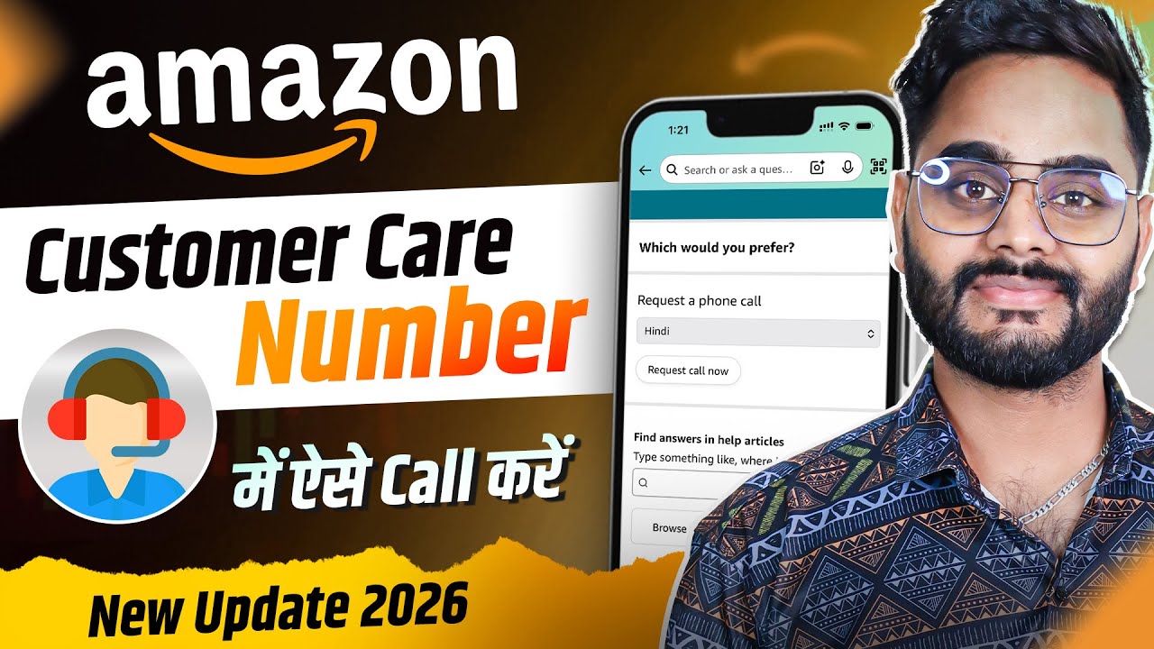 Amazon Customer Care Number New Process 2026 | How to Call, Talk & Contact Amazon Pay Service