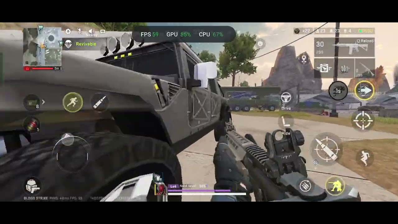 Blood strike أفضل لعبةshotter نزلت