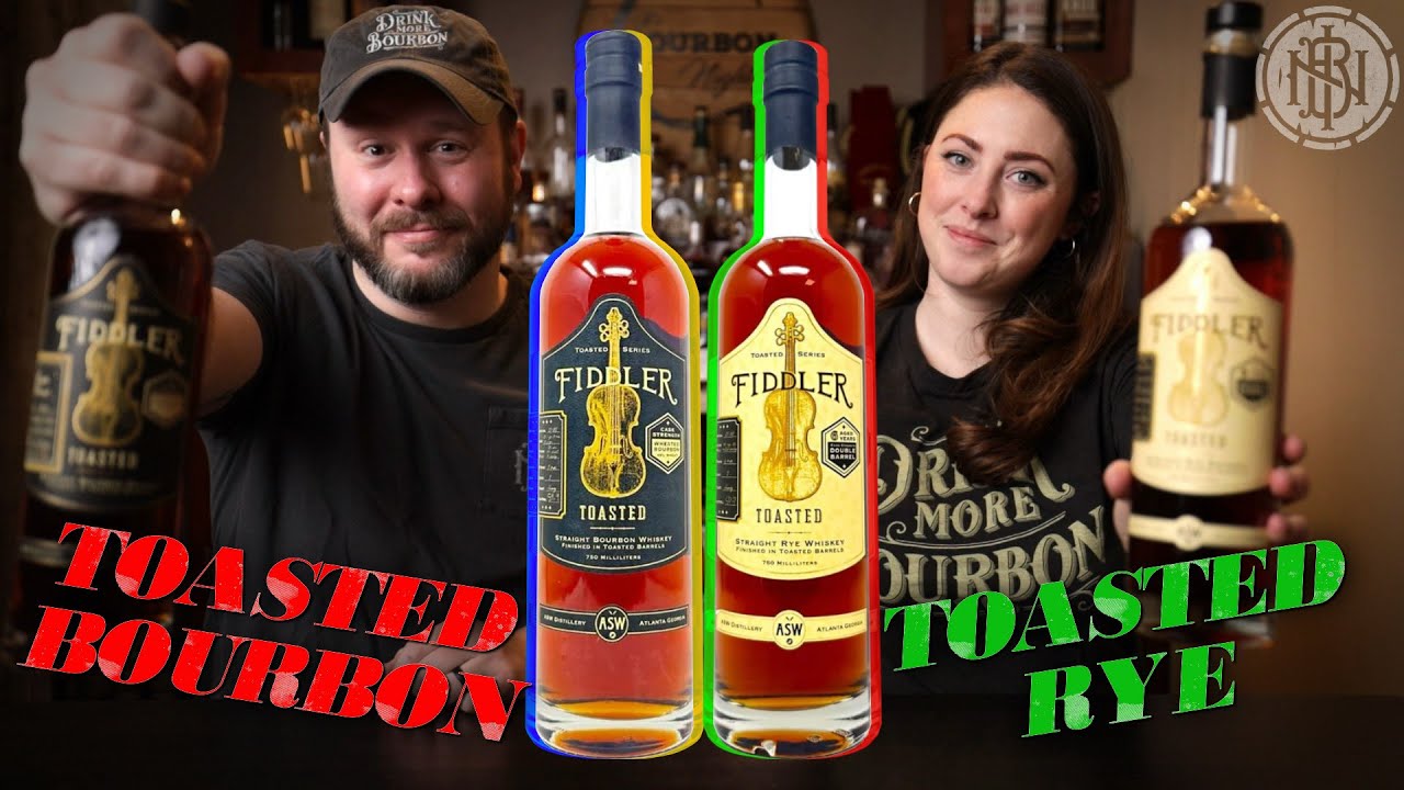 ASW's Fiddler Toasted Bourbon & Rye - Short & Sweet Review