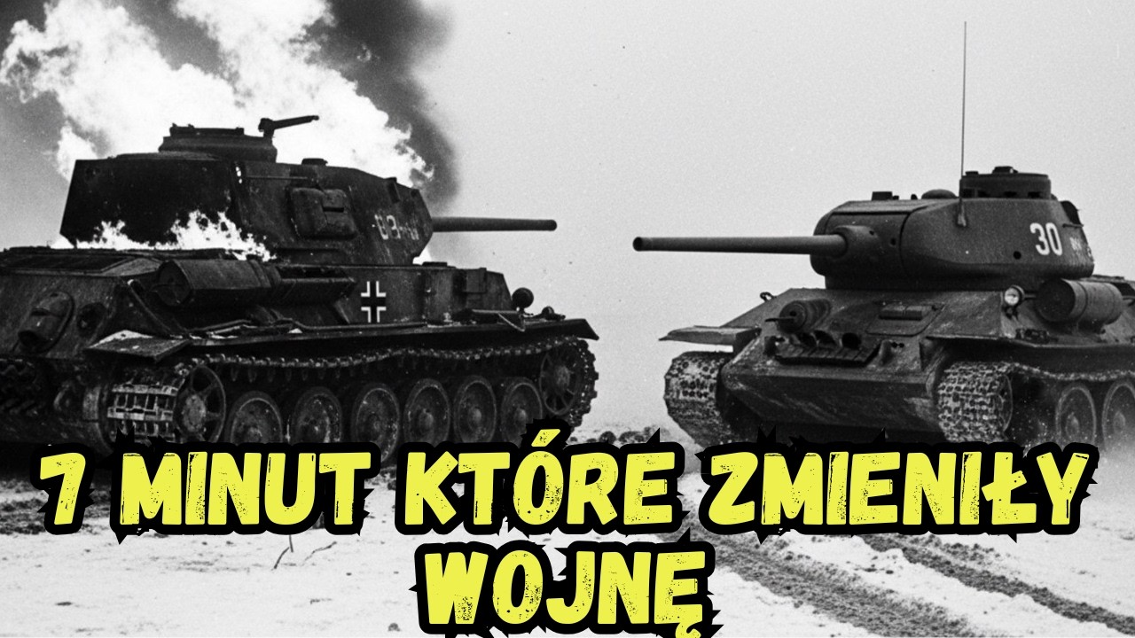 Naruszył 13 Punktów Regulaminu: Ten „Szalony” Zryw Zniszczył 8 Czołgów Wehrmachtu