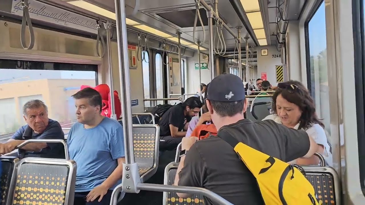 🇺🇲 From Pomona North to Union Station Los Angeles CA ❤️🤗