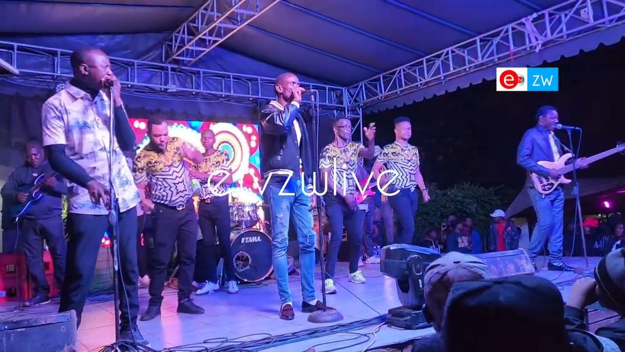 Charakupa 🎸 Alick Macheso Live | Darlington Matoki & Elton Muropa on Point