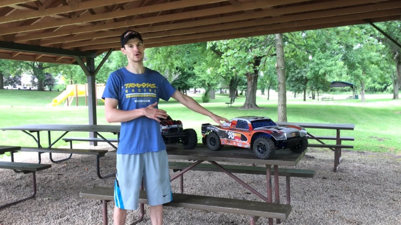 LOSI 5IVE T UPGRADED with OBR FULLMOD 30.5cc (7hp+) RUNNING Video and Unexpected TOP SPEED TEST!!!