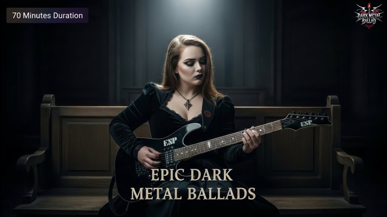 The Tears That Never Fell | Dark Metal Ballads for Healing