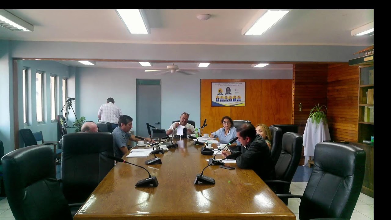 Sesión Ordinaria del Concejo Municipal N°43, viernes 20 de febrero del 2026.