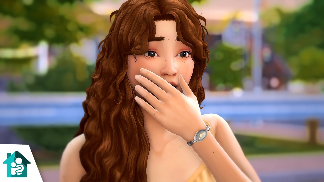 THE OUTCASTS 👨‍👩‍👧‍👦 EPISODE 2 - Let's Play Grandir Ensemble Sims 4