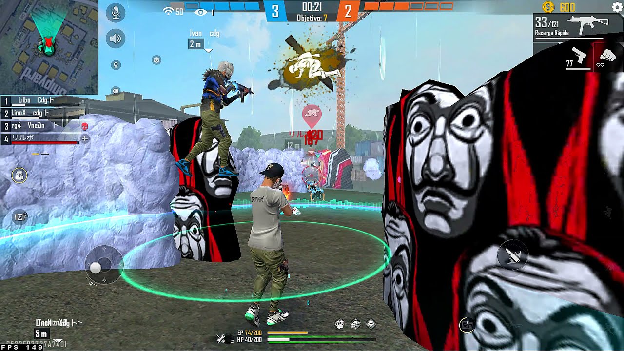 UMP CONTRA STREAMER's 240p