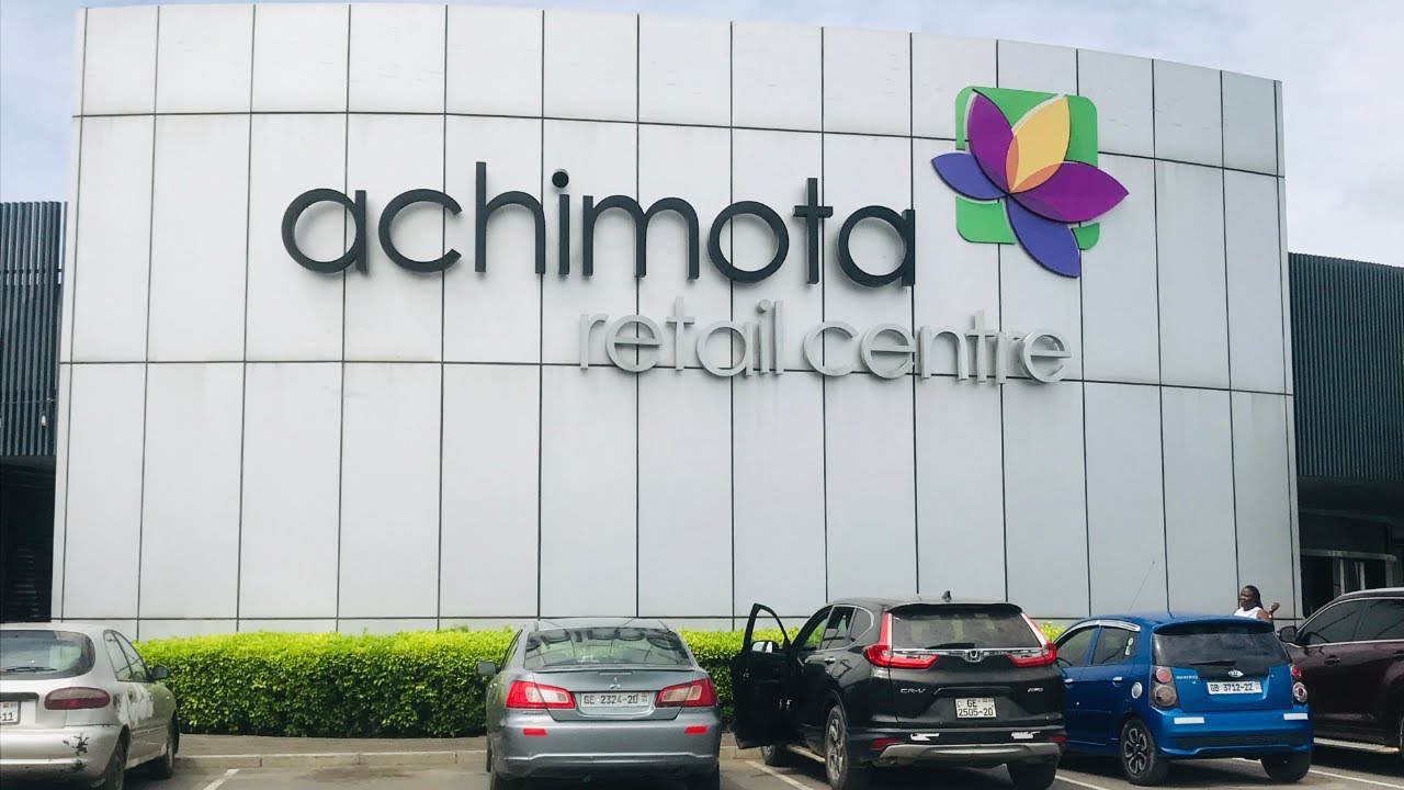 Achimota Mall - Retail Centre To Get The Best Of Everything You Need At The Right Prices.