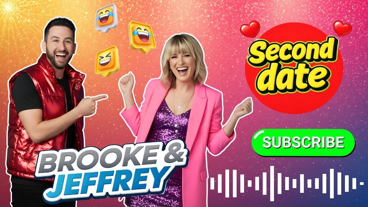 Brooke and Jeffrey | A Simple Coffee Date Turned Into Total Chaos | Second Date Update