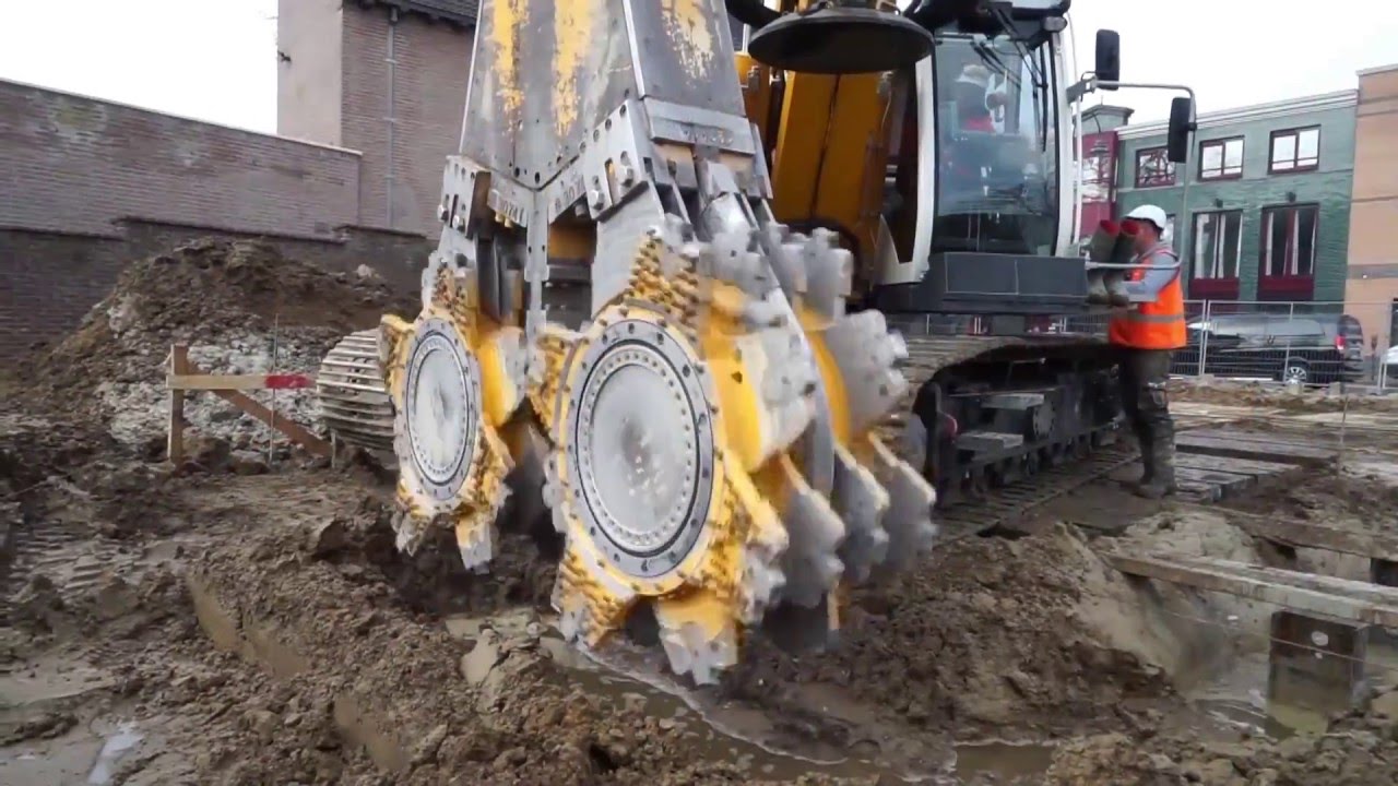 BodemBouw Cutter Soilmix promofilm Parklaan, Veghel