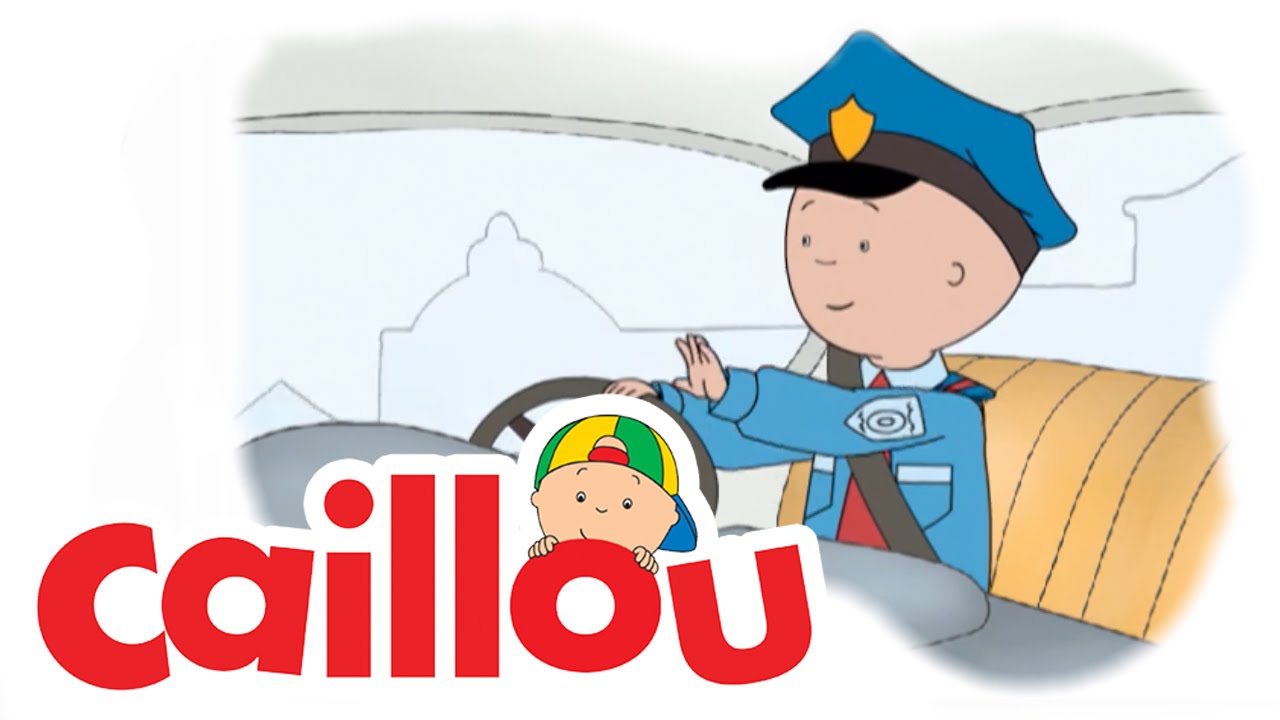 Caillou - Caillou the Patient  (S04E17) | Cartoon for Kids