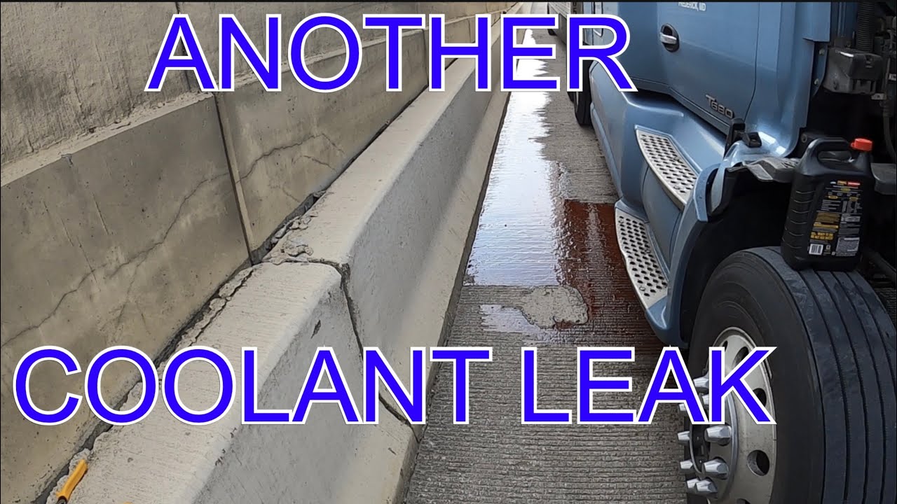 March 4, 2023/48 Trucking. Another major coolant leak in Texas