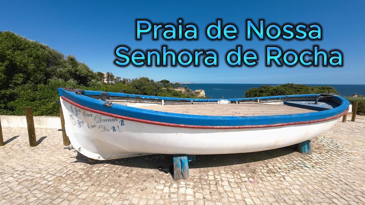 Praia de Nossa Senhora de Rocha