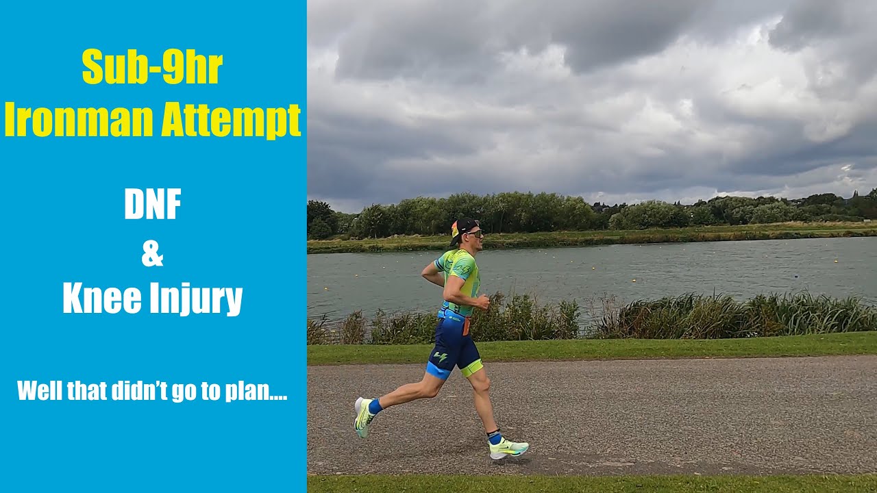 DNF & Knee Injury || Massive Fail on my Sub 9 Hour Ironman Triathlon Attempt
