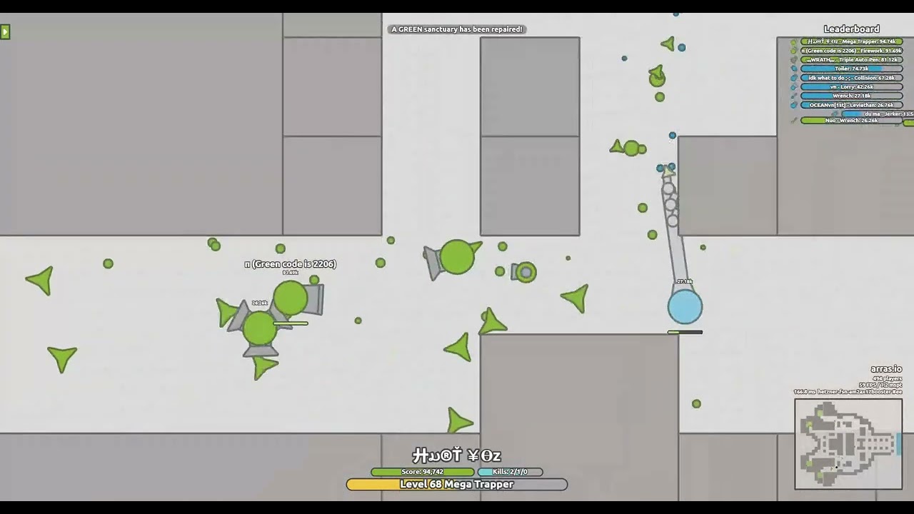 Mega trapper assault 