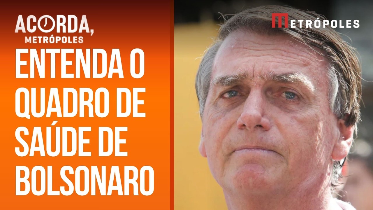 Bolsonaro tem queda de saturação de oxigênio