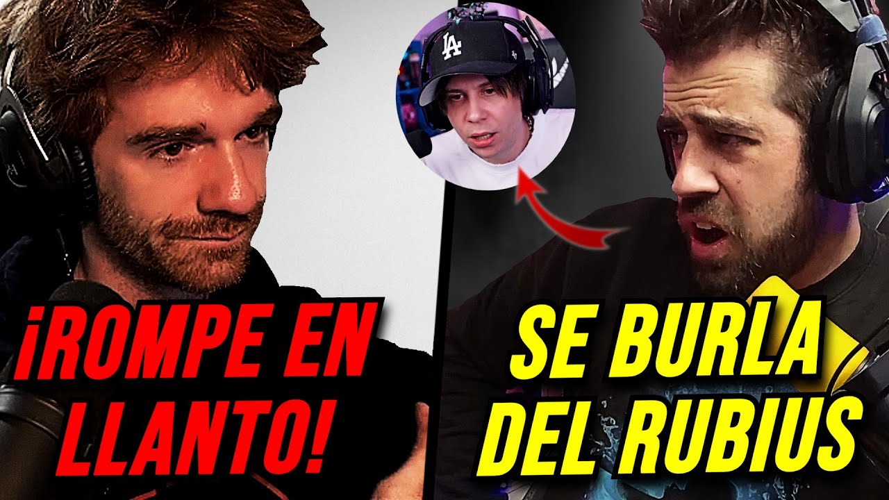 SHADOUNE Y SAPNAP ROMPEN EN LLANTO En Los SQUID CRAFT!😱 AURON Se BURLA Del RUBIUS! AMABLITZ EXPLOTA!