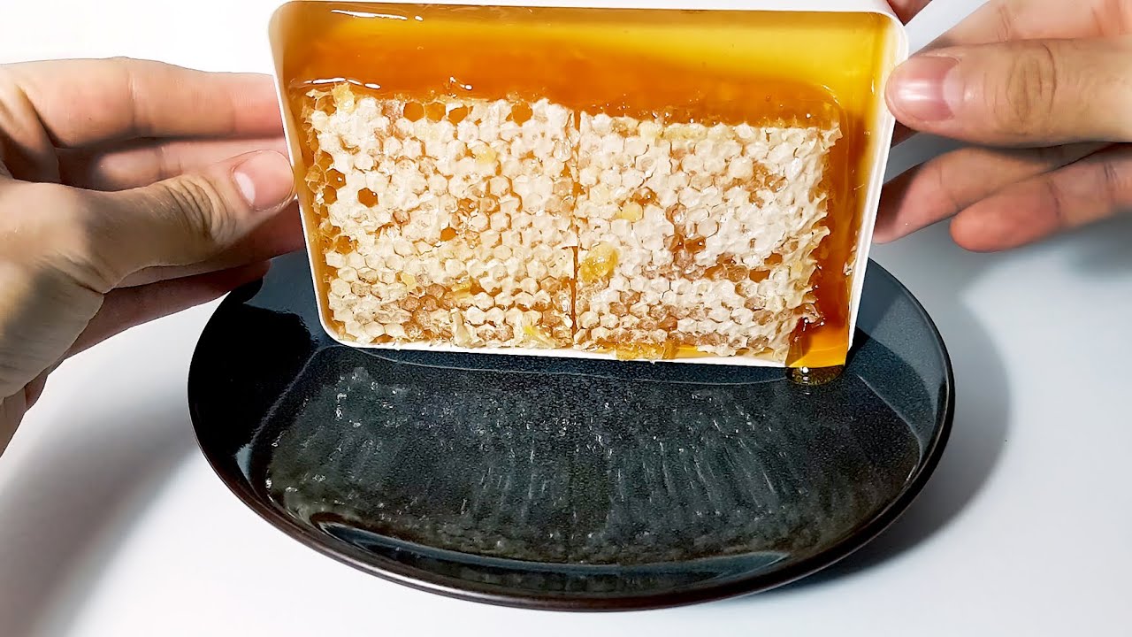 You DEMANDED Honey Time Lapse  - Now watch it!