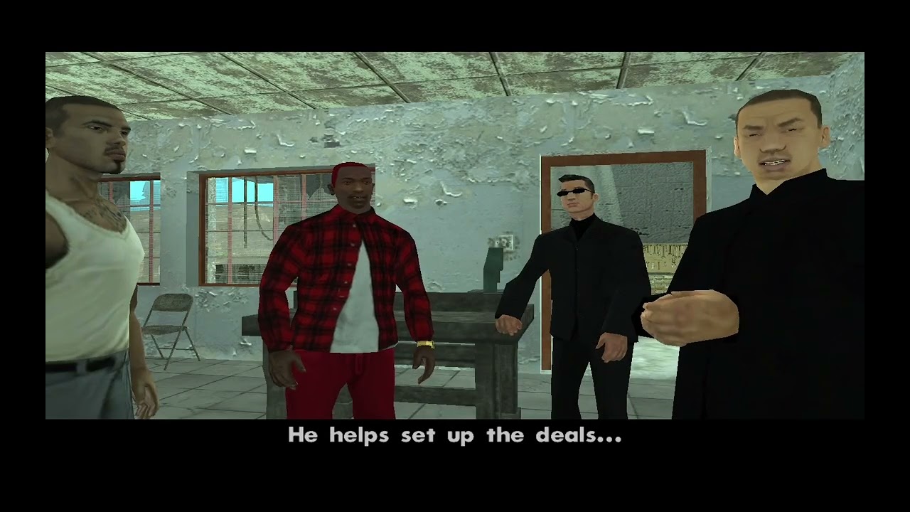 GTA SAN ANDREAS PARTE 9