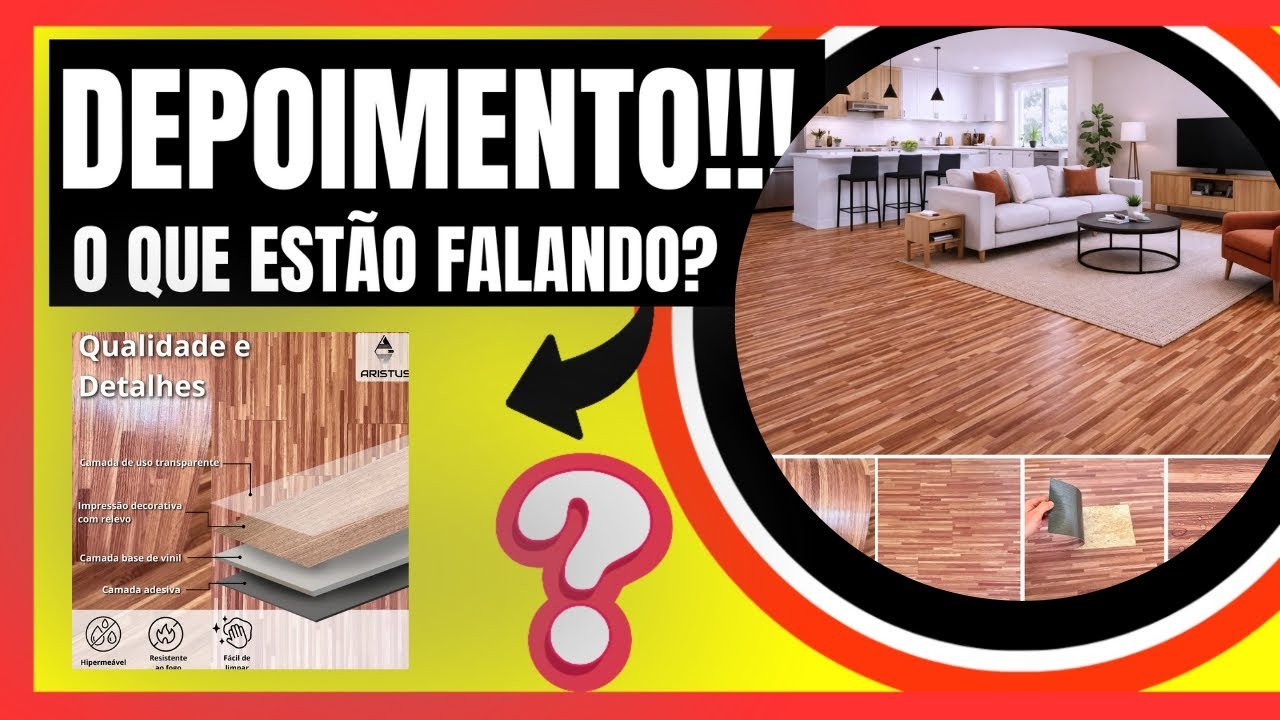 PISO VINÍLICO AUTOADESIVO MADEIRA 1,25M RÉGUA ADESIVA VÁRIAS CORES REVIEW 🪵✨