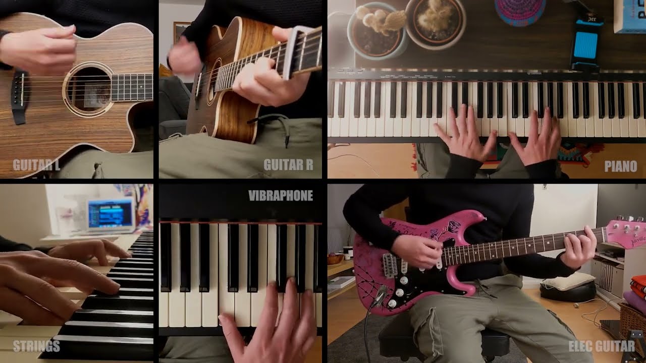 No Surprises - Instrumental Piano Cover