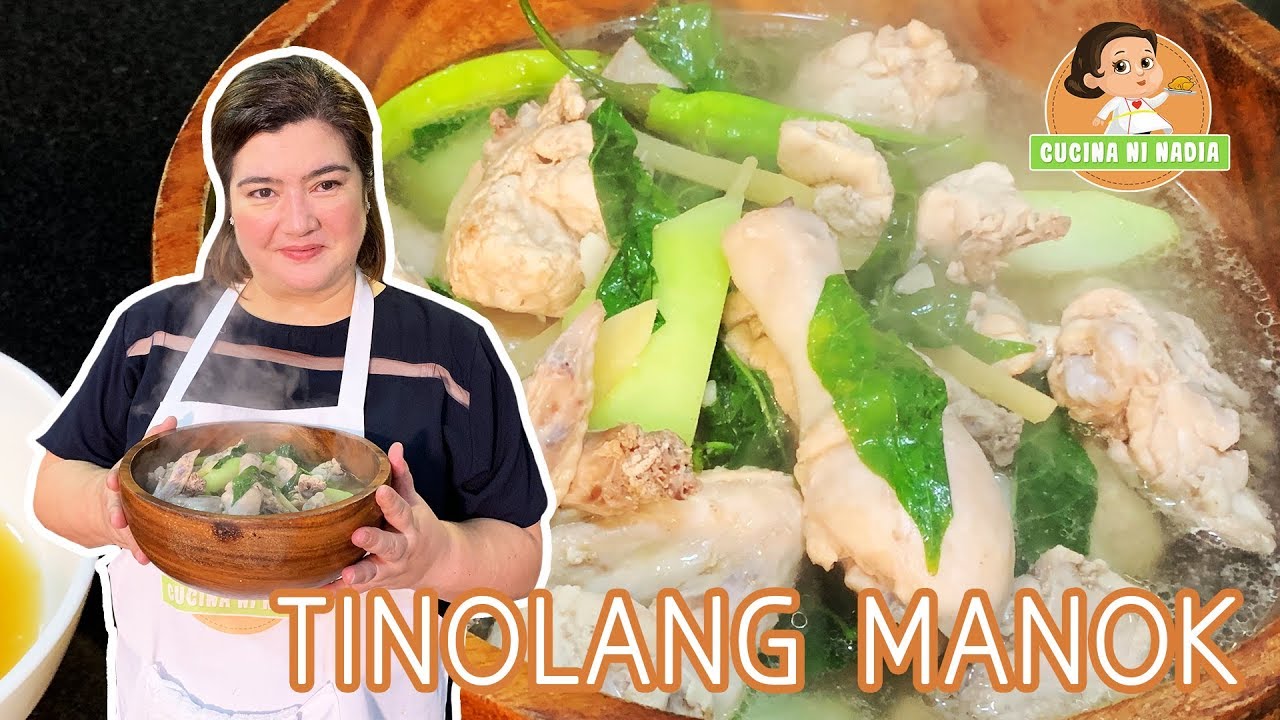 Tinolang Manok Recipe | How to cook Tinolang Manok.