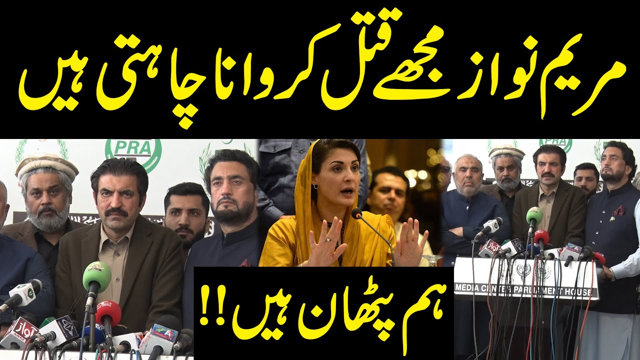Sher Afzal Marwat Big Allegation On Maryam Nawaz | Public News | Big Breaking News
