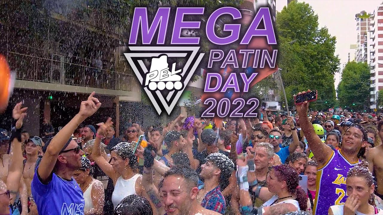 Mega Patin Day 2022 - Patin en Linea!
