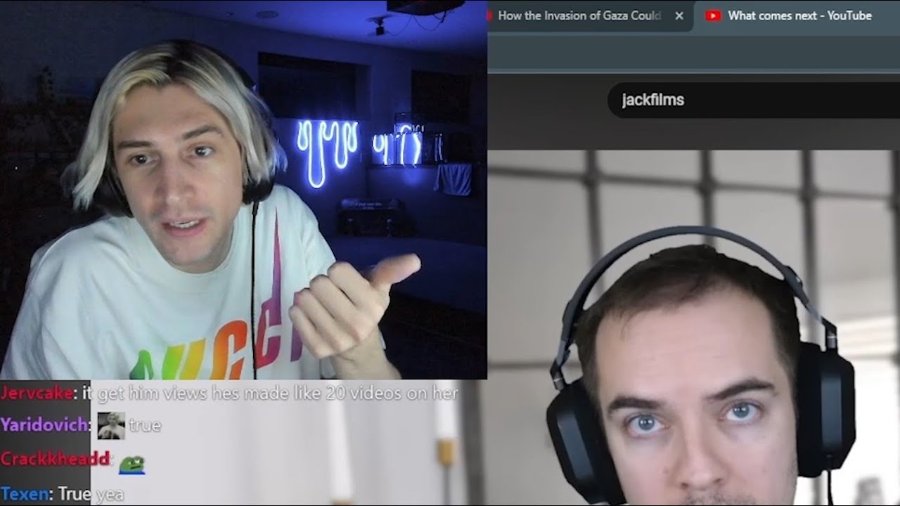 xQc Says That 2 People That Swatted Him Got Caught
