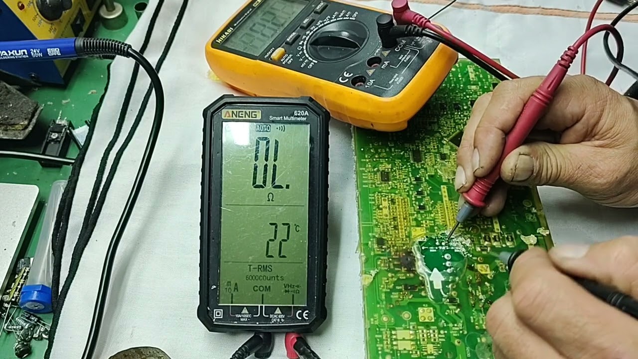 placa da lava e seca LG não liga como Resolver