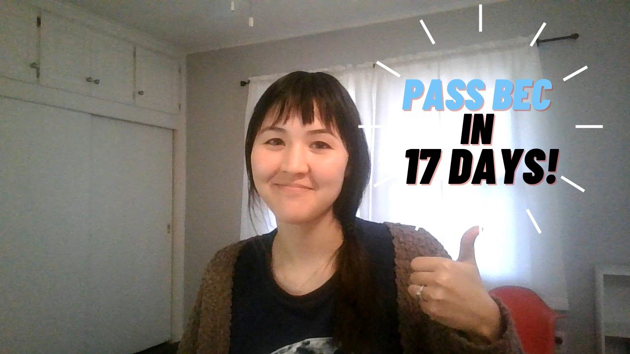 How I Passed BEC CPA Exam in 17 Days with Becker!