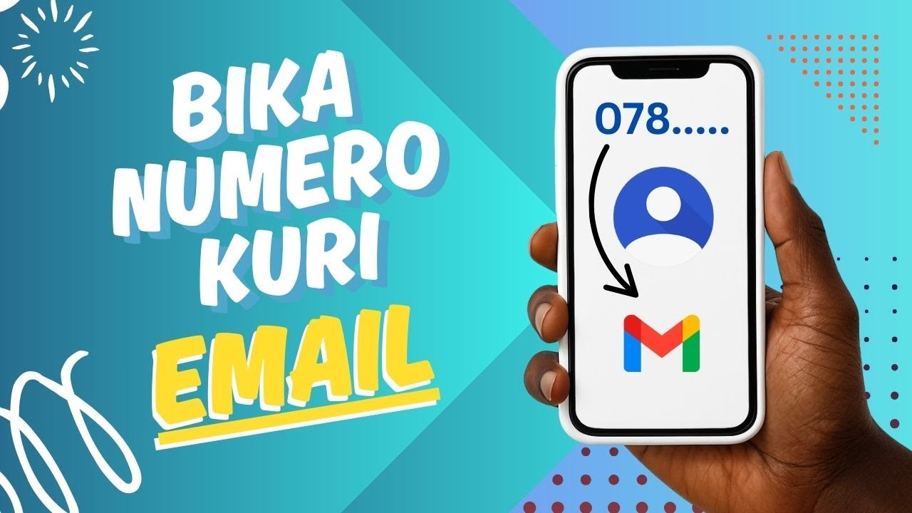 Nubika numero za telephone gutya ntuzongera kuzibura - uko wakoresha Google contacts muri telephone