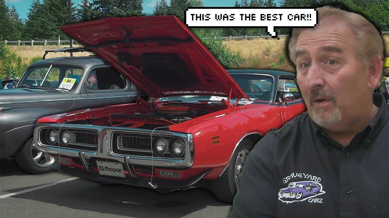 I CANT BELIEVE HE BOUGHT THIS CAR...