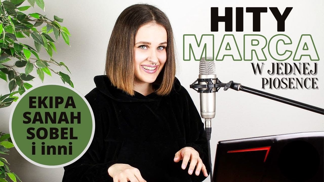 HITY MARCA 2021 W JEDNEJ PIOSENCE | Ekipa, Julia Wieniawa, Sanah i inni | Sandra Rugała