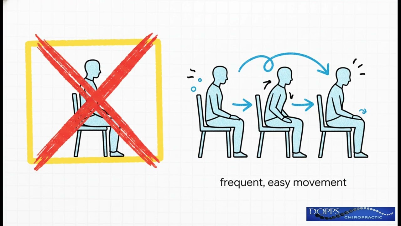 Low Back Pain From Sitting in Overland Park | Why It Gets Worse at Your Desk