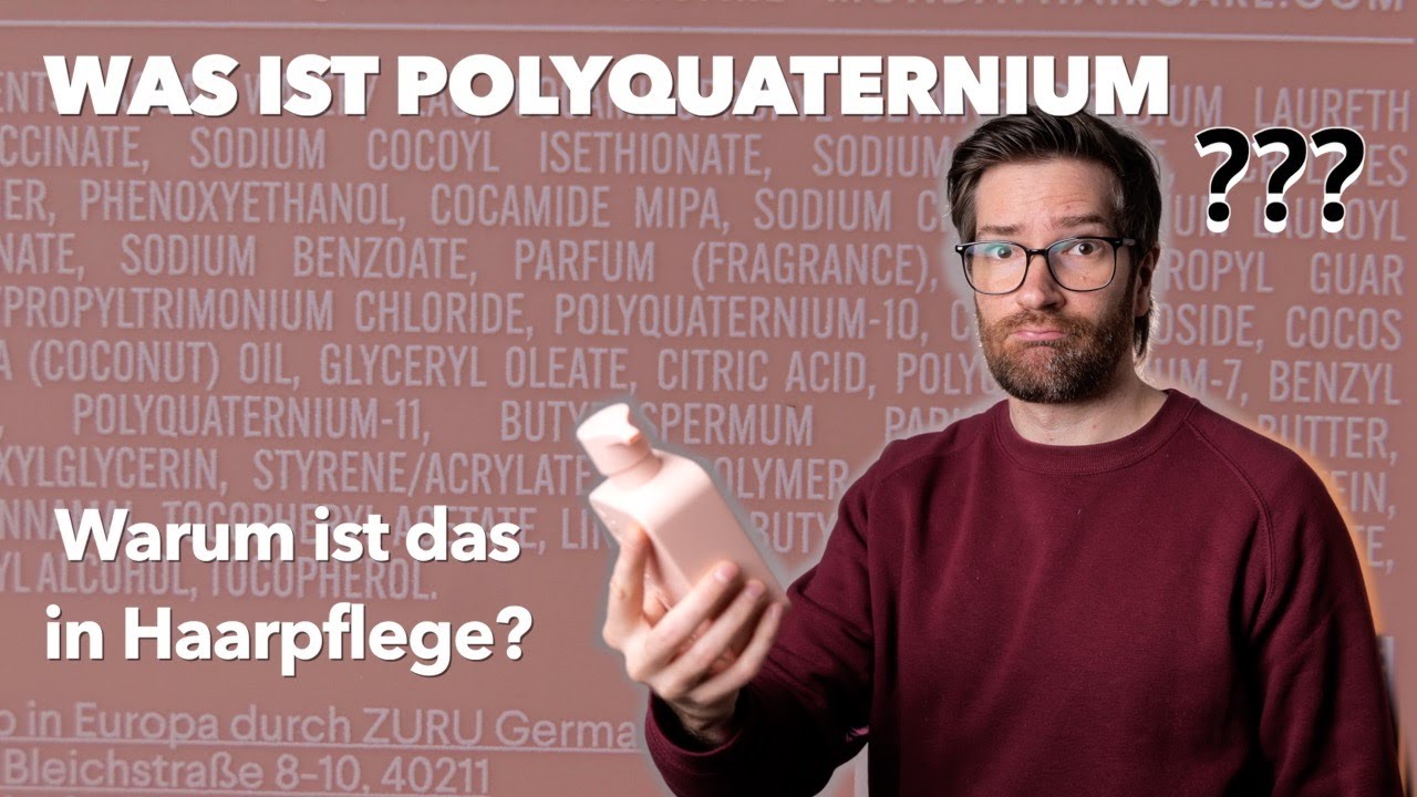Was ist Polyquaternium und warum ist das in meinen Haarpflegeprodukten?