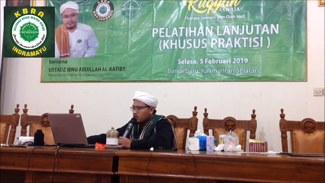 CARA YG TEPAT MENGELUARKAN JIN YG NGAMUK-NGAMUK! kyai imron, ruqyah aswaja