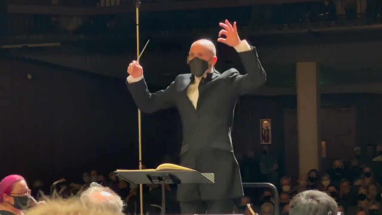 Ryan Murray - Conducting Video