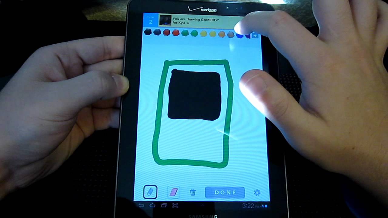 Best Android Game on the Market Draw Something
