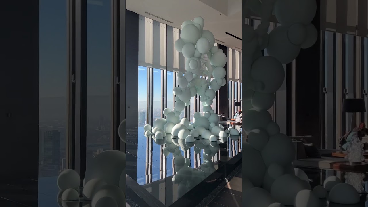 Conrad Osaka | Luxury Hotel in the Sky ☁️