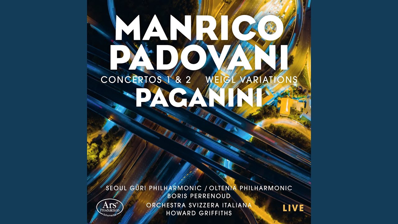 Violin Concerto No. 2 in B Minor, Op. 7, MS 48: I. Allegro maestoso (Live)