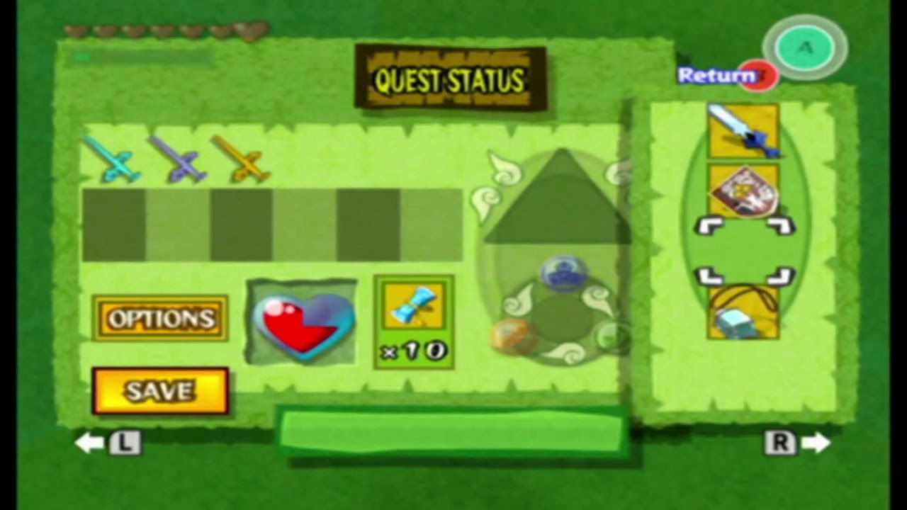 Let's Play The Legend of Zelda: The Wind Waker (Blind) Part 25: It's Snowing Outside & I'm Fishing