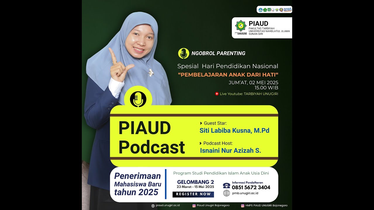 PIAUD Podcast Spesial Hari Pendidikan Nasional