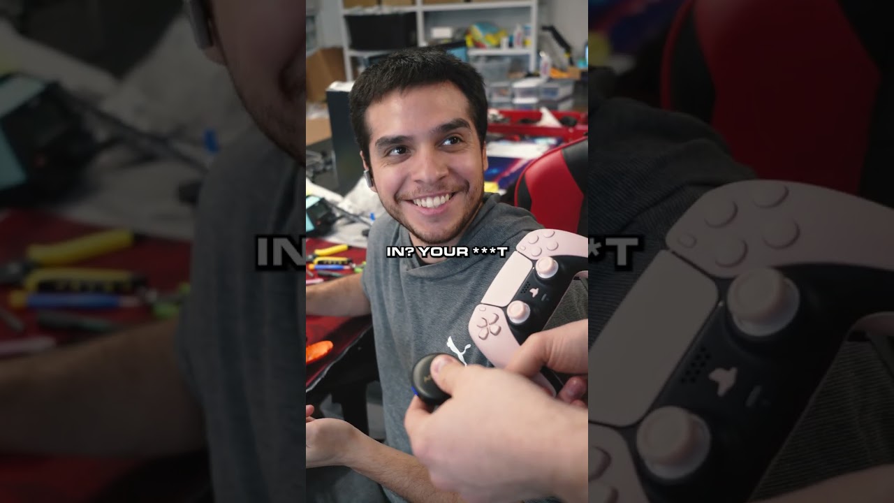 #ps5 in the trash #ps5controller #gaming #smallbusiness #console